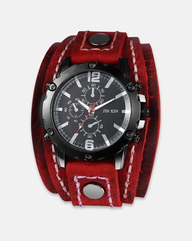 Reloj de piel Tuscan - LOVRA DESIGN