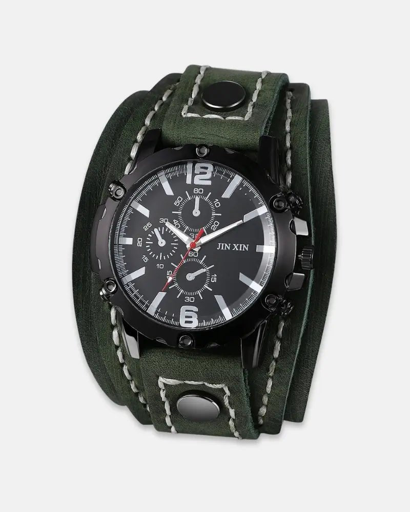 Reloj de piel Tuscan - LOVRA DESIGN