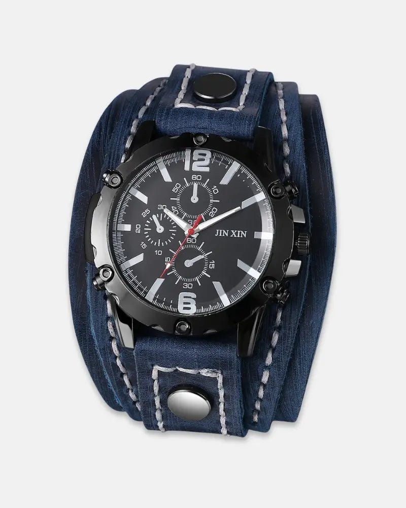 Reloj de piel Tuscan - LOVRA DESIGN