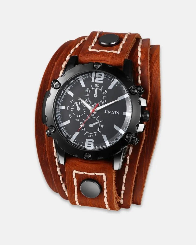Reloj de piel Tuscan - LOVRA DESIGN