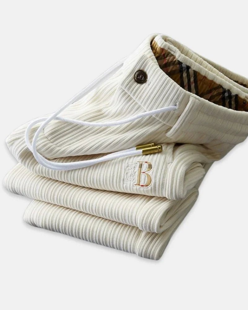 Pantalón de chándal de pana Beverly - LOVRA DESIGN