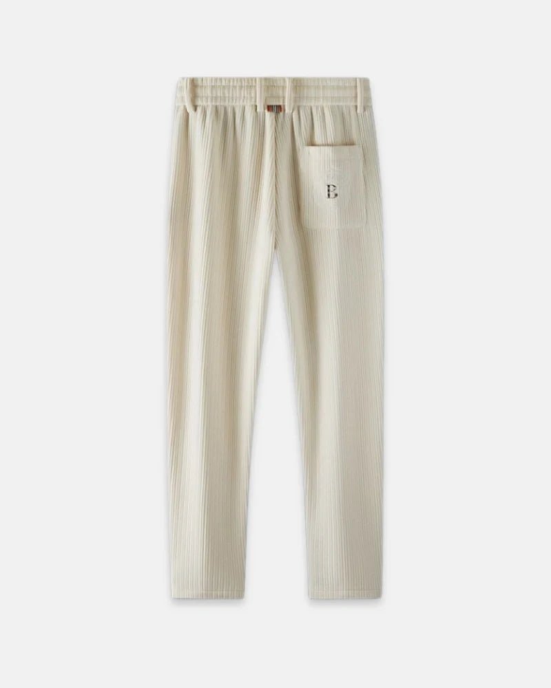 Pantalón de chándal de pana Beverly - LOVRA DESIGN