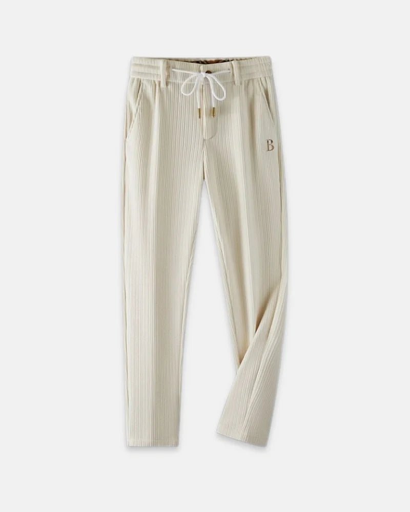 Pantalón de chándal de pana Beverly - LOVRA DESIGN