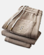 Pantalón de chándal de pana Beverly - LOVRA DESIGN