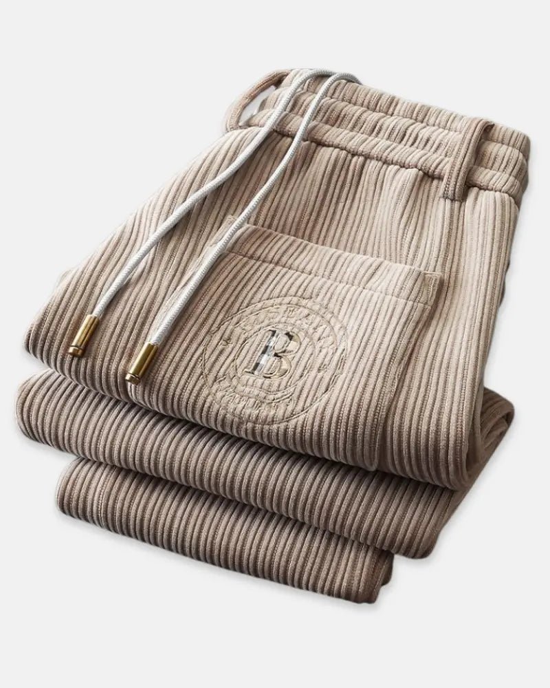 Pantalón de chándal de pana Beverly - LOVRA DESIGN