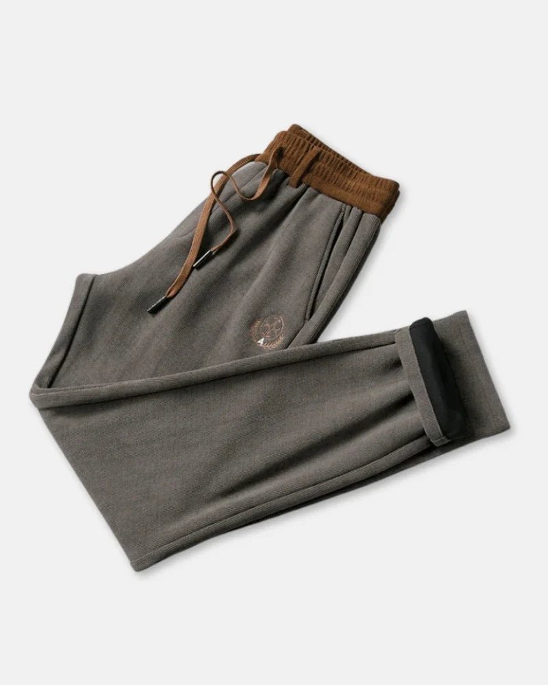 Pantalón de chándal de pana Charles Dumont - LOVRA DESIGN