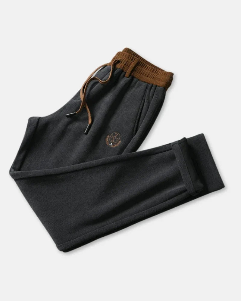 Pantalón de chándal de pana Charles Dumont - LOVRA DESIGN