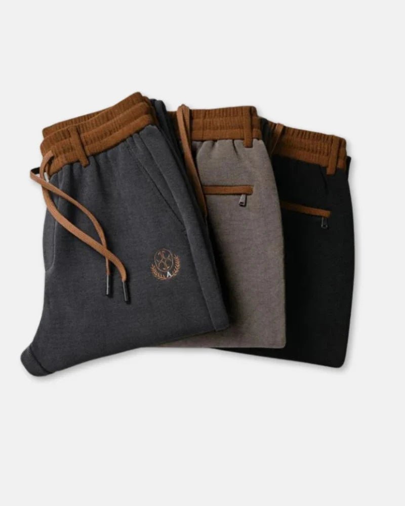 Pantalón de chándal de pana Charles Dumont - LOVRA DESIGN