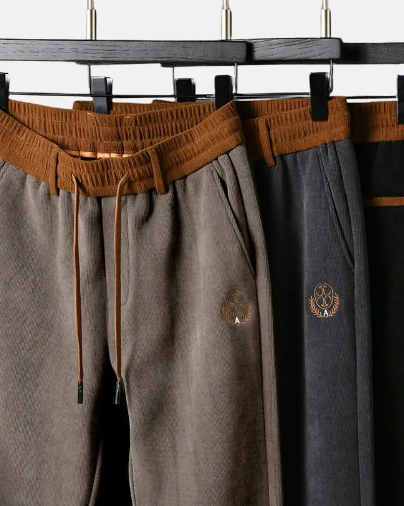 Pantalón de chándal de pana Charles Dumont - LOVRA DESIGN