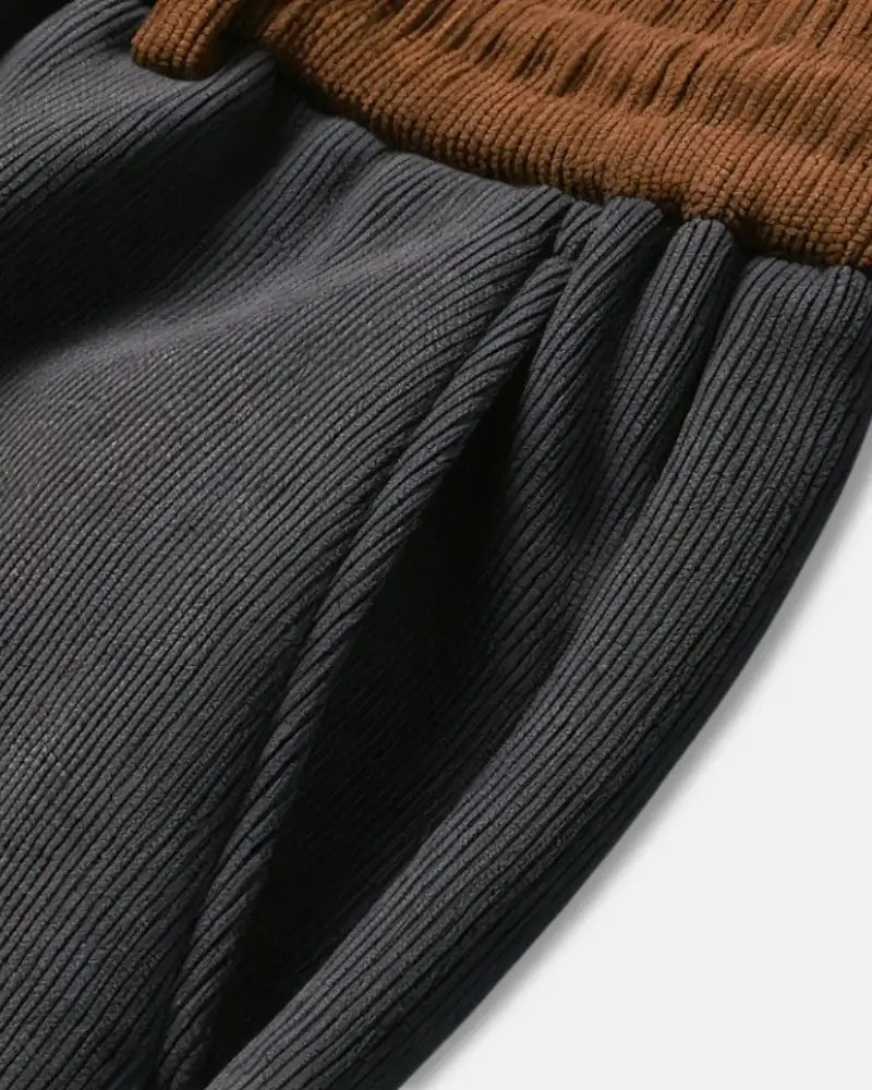 Pantalón de chándal de pana Charles Dumont - LOVRA DESIGN