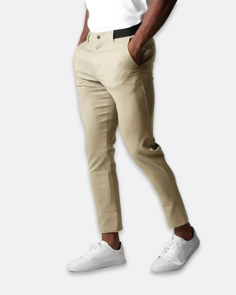 Pantalón de vestir elástico Arimes - LOVRA DESIGN