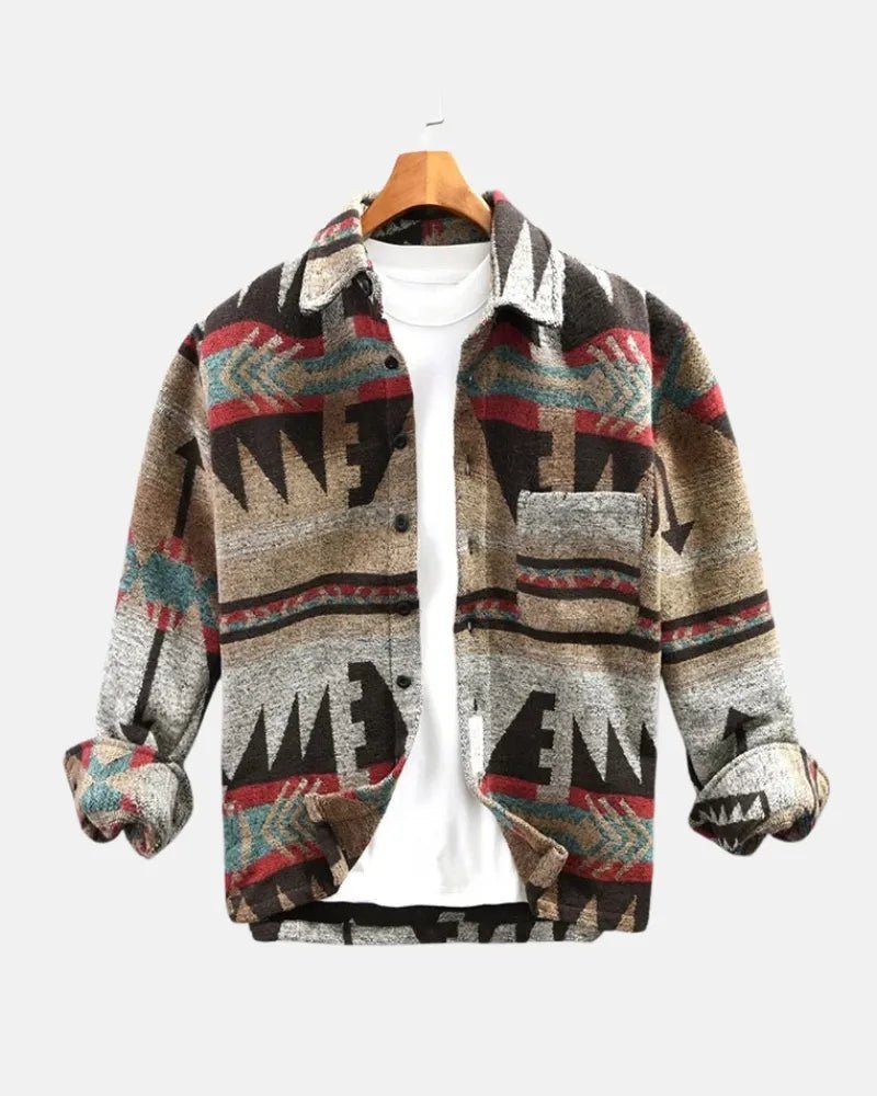 Camisa de franela Florent - LOVRA DESIGN