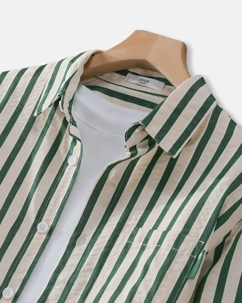 Camisa de rayas Carrington - LOVRA DESIGN