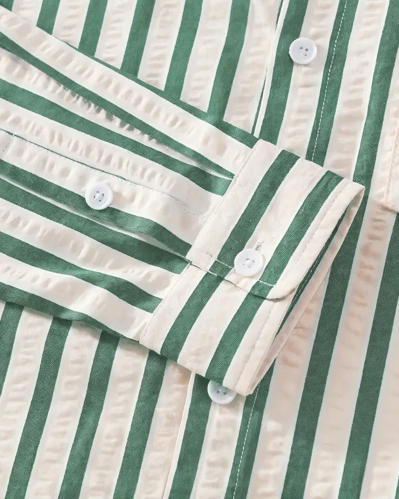 Camisa de rayas Carrington - LOVRA DESIGN