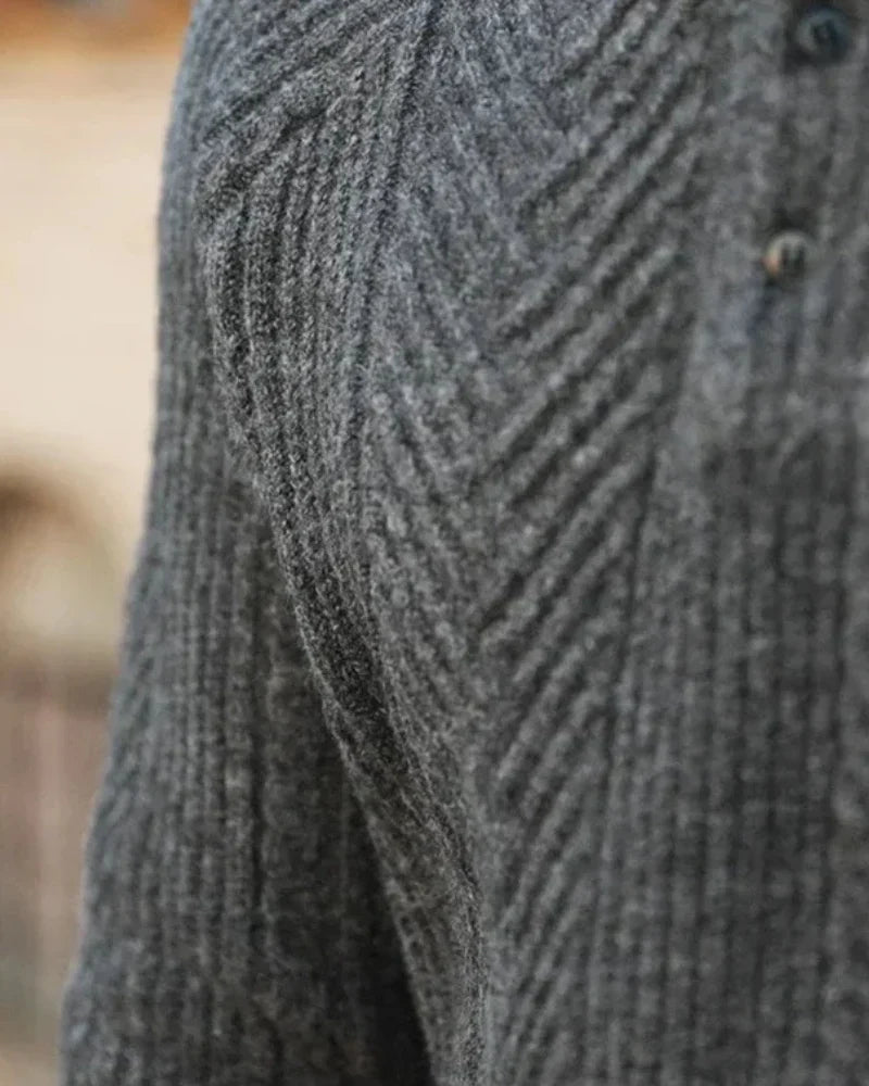 Polo de punto de ochos Laurent - LOVRA DESIGN
