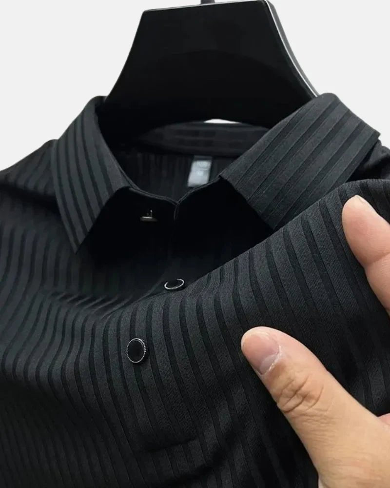 Polo de seda Lucca - LOVRA DESIGN