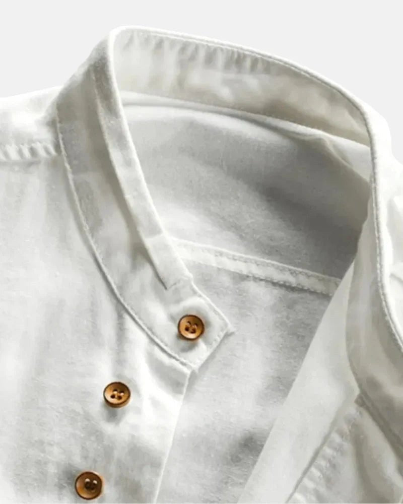 Camisa de inspiración japonesa Kyoto - LOVRA DESIGN