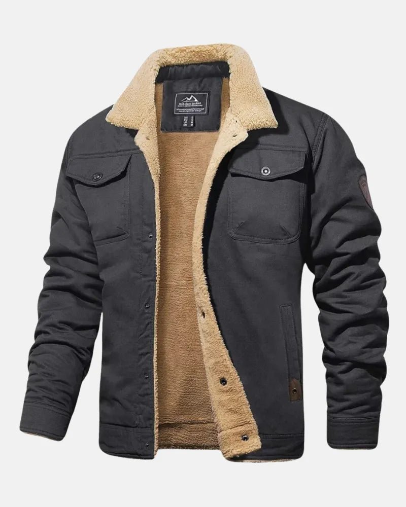 Cazadora bomber forrada Arben - LOVRA DESIGN