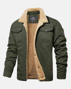 Cazadora bomber forrada Arben - LOVRA DESIGN