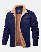 Cazadora bomber forrada Arben - LOVRA DESIGN