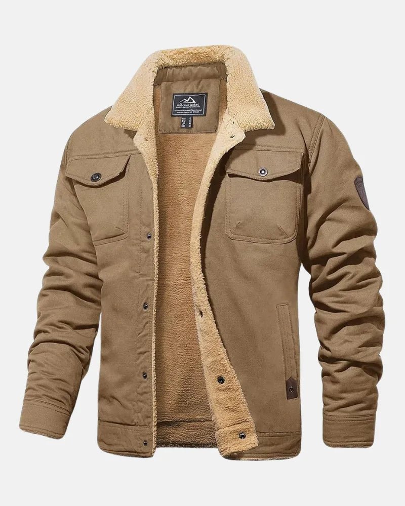 Cazadora bomber forrada Arben - LOVRA DESIGN