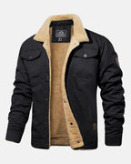 Cazadora bomber forrada Arben - LOVRA DESIGN