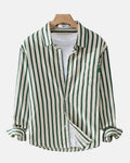 Camisa de rayas Carrington - LOVRA DESIGN
