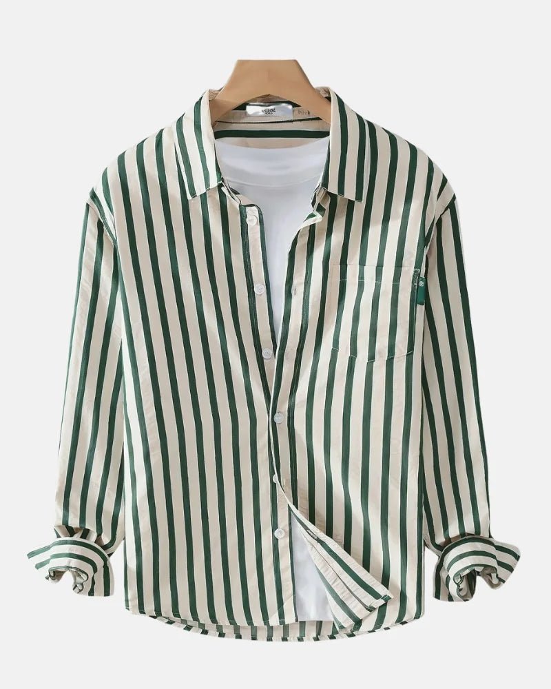 Camisa de rayas Carrington - LOVRA DESIGN
