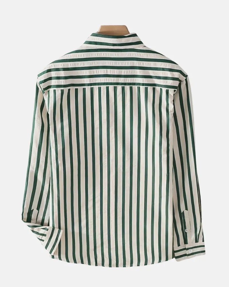 Camisa de rayas Carrington - LOVRA DESIGN