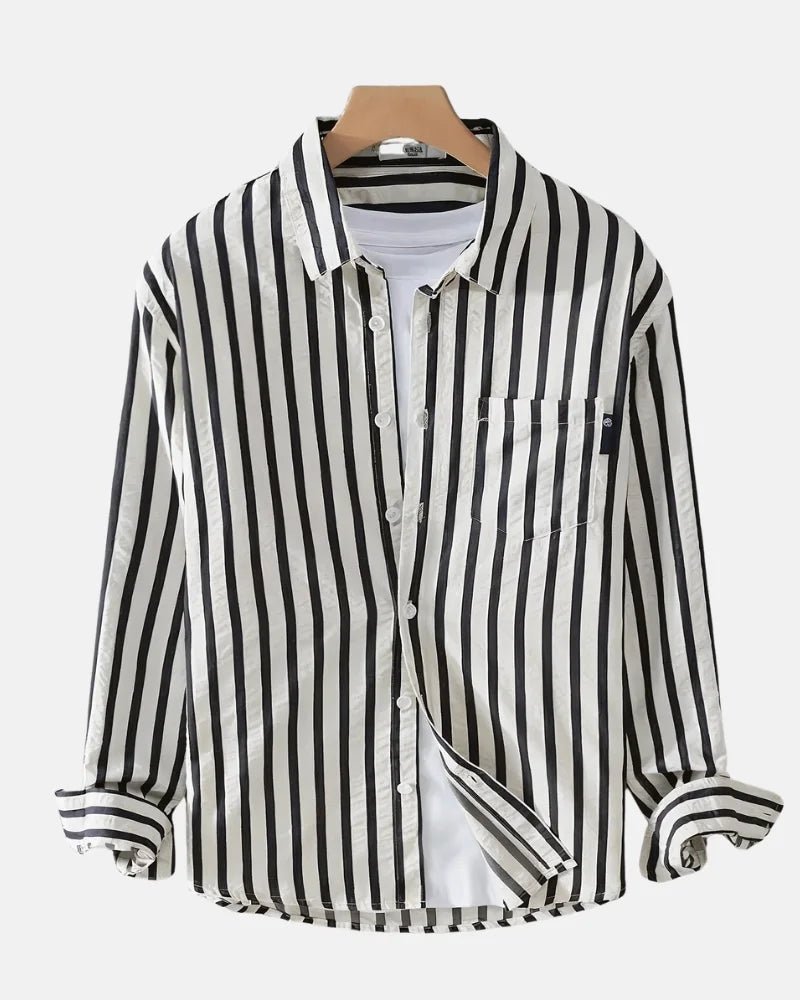 Camisa de rayas Carrington - LOVRA DESIGN