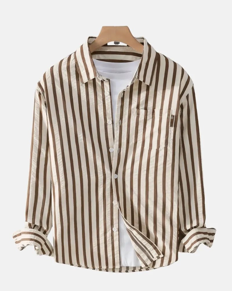 Camisa de rayas Carrington - LOVRA DESIGN