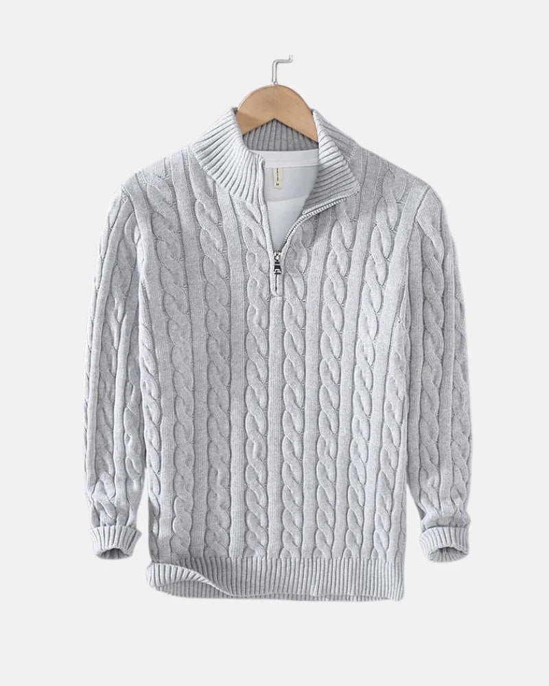 Jersey de punto de algodón Álvaro - LOVRA DESIGN