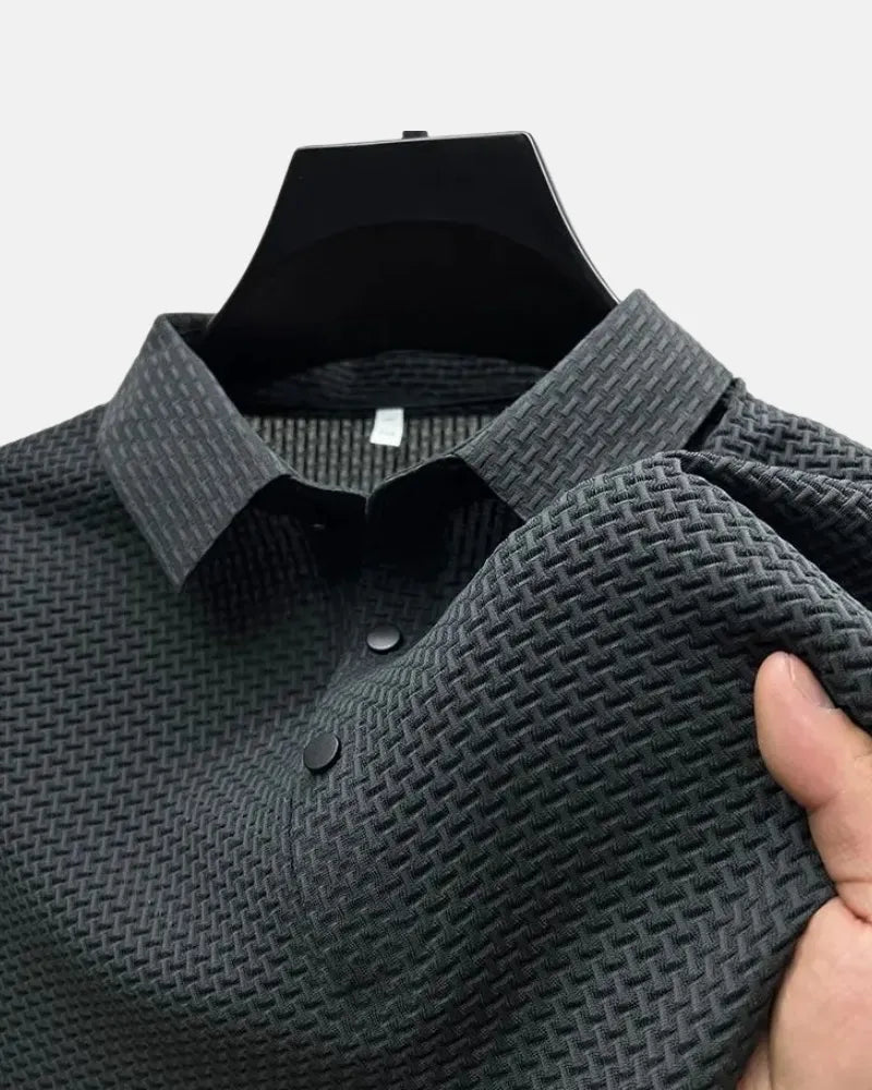 Polo de canalé Executive - LOVRA DESIGN