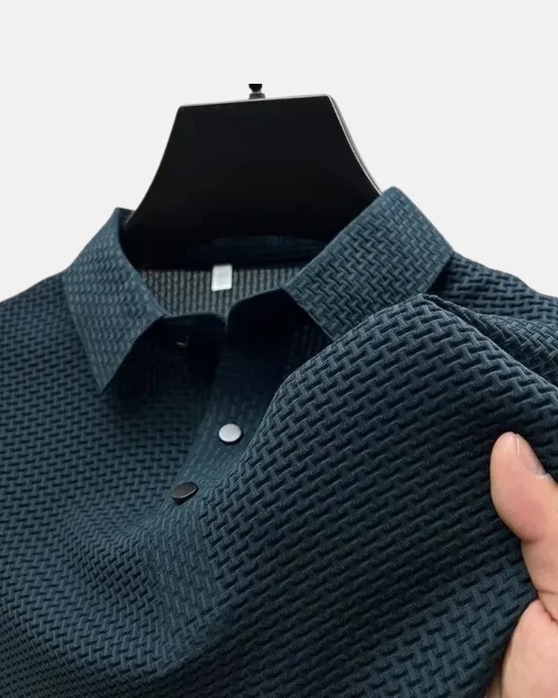 Polo de canalé Executive - LOVRA DESIGN