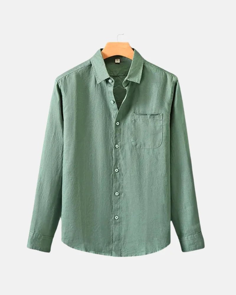 Camisa de lino Heritage - LOVRA DESIGN