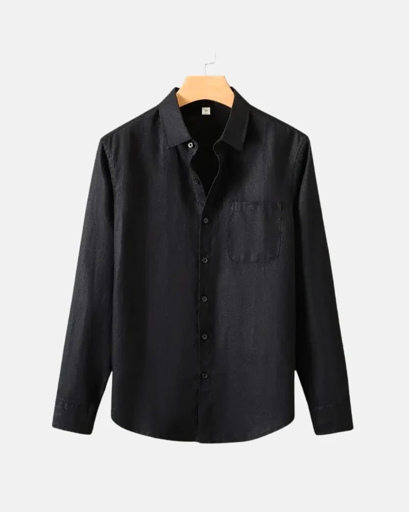 Camisa de lino Heritage - LOVRA DESIGN