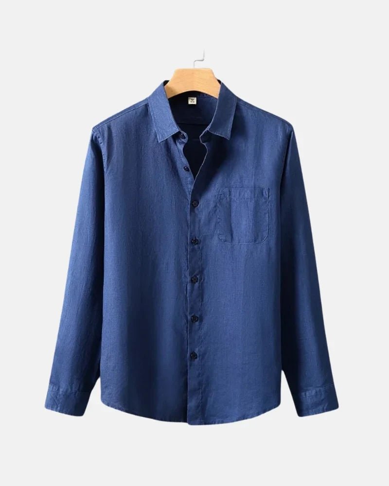 Camisa de lino Heritage - LOVRA DESIGN