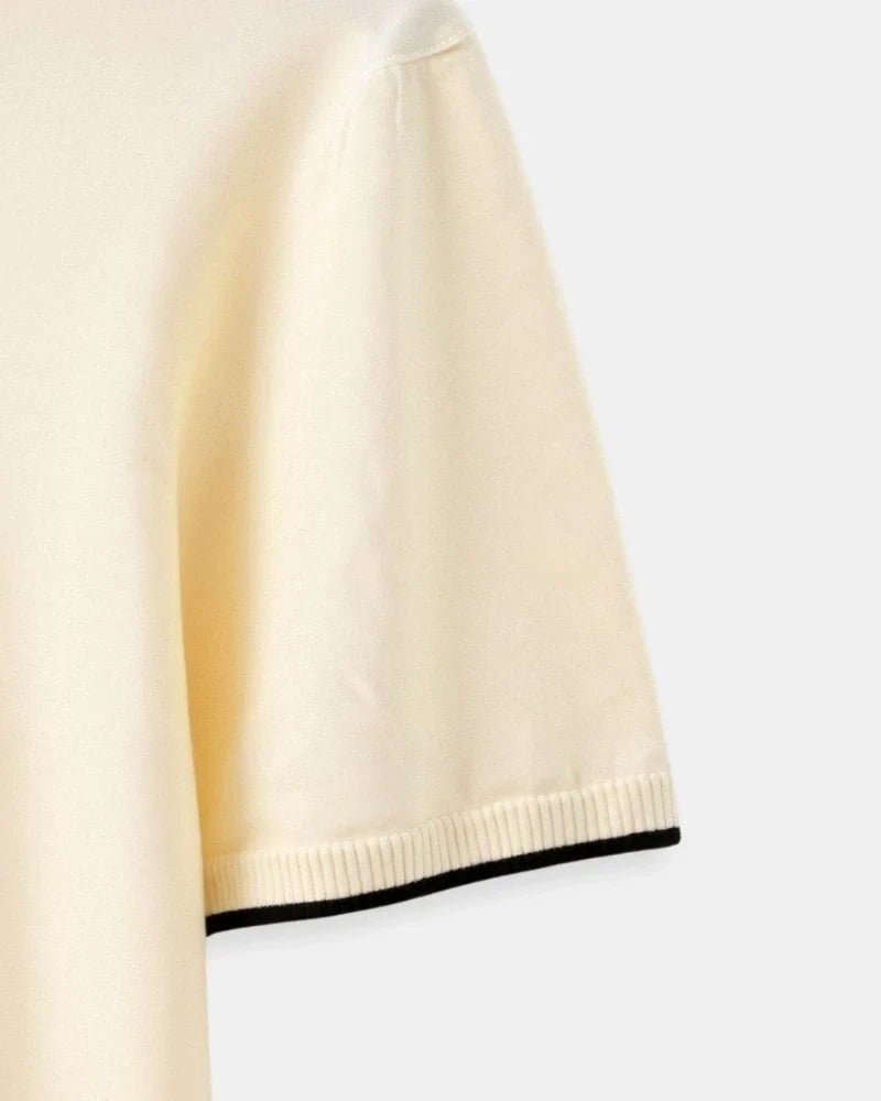 Polo clásico de piqué - LOVRA DESIGN