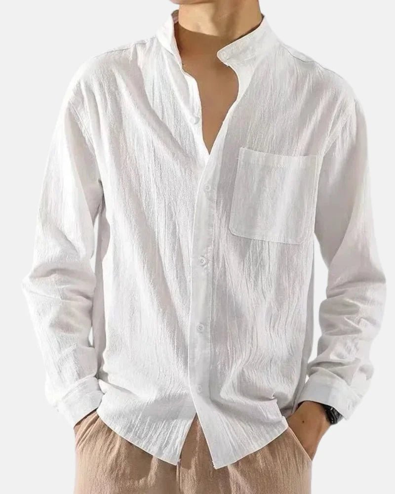 Camisa de lino oversize - LOVRA DESIGN