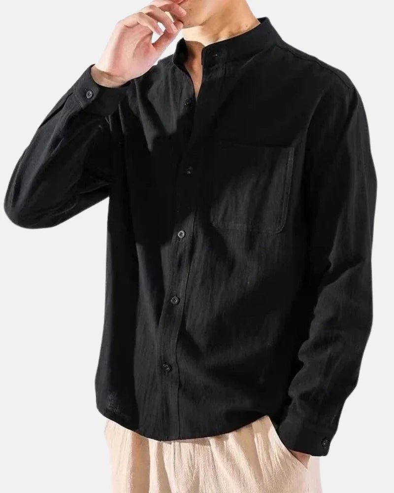 Camisa de lino oversize - LOVRA DESIGN