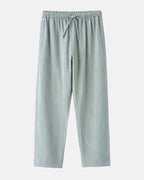 Pantalón de lino oversize - LOVRA DESIGN