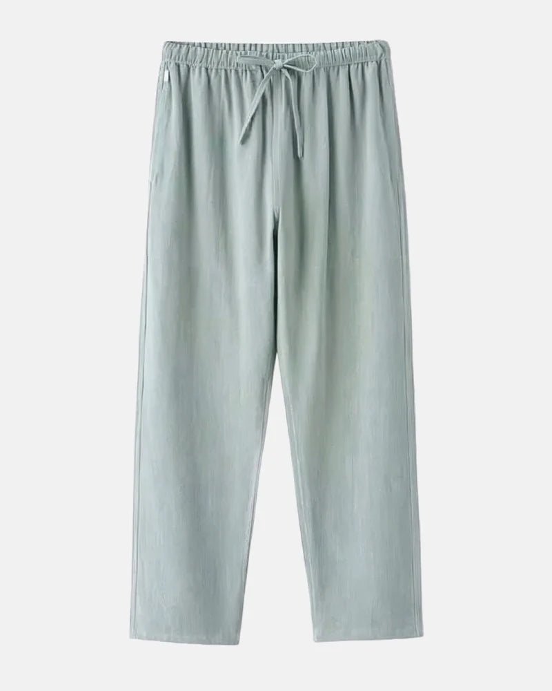 Pantalón de lino oversize - LOVRA DESIGN