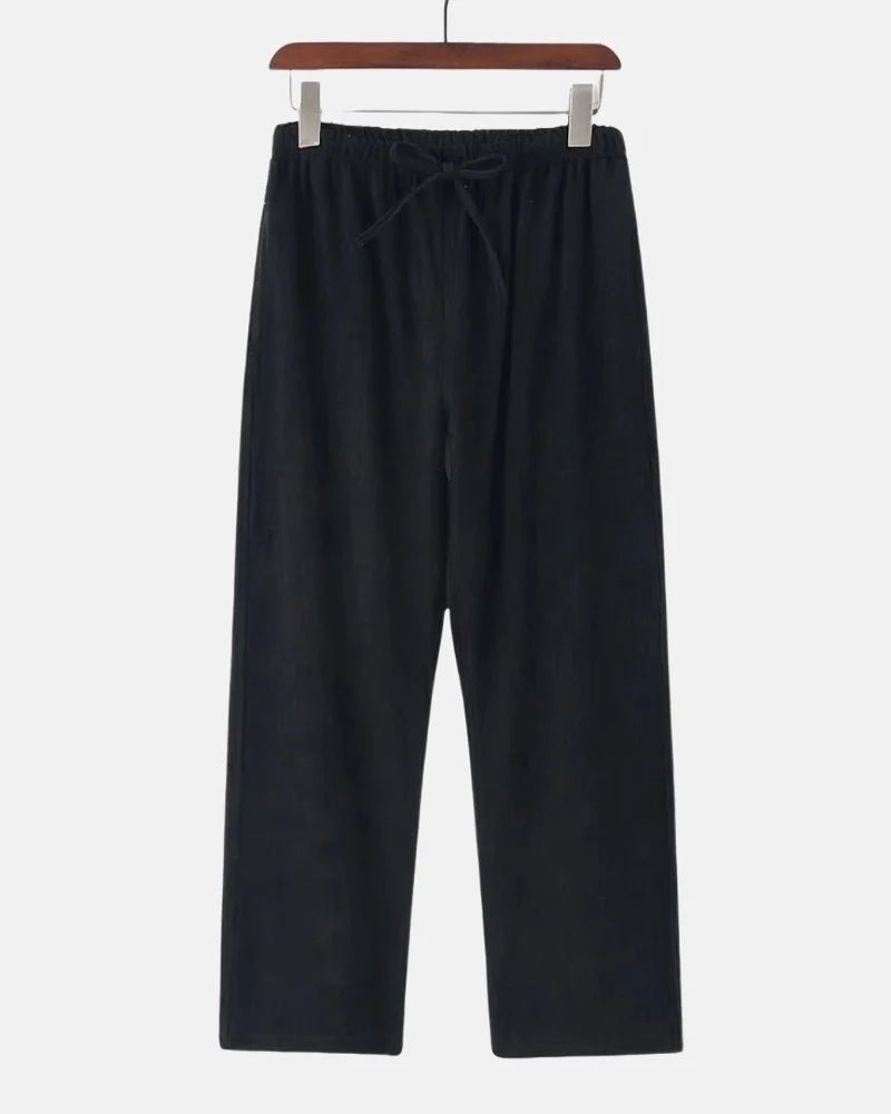 Pantalón de lino oversize - LOVRA DESIGN