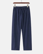Pantalón de lino oversize - LOVRA DESIGN