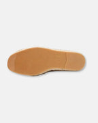 Mocasines tipo alpargata de ante de vacuno - LOVRA DESIGN