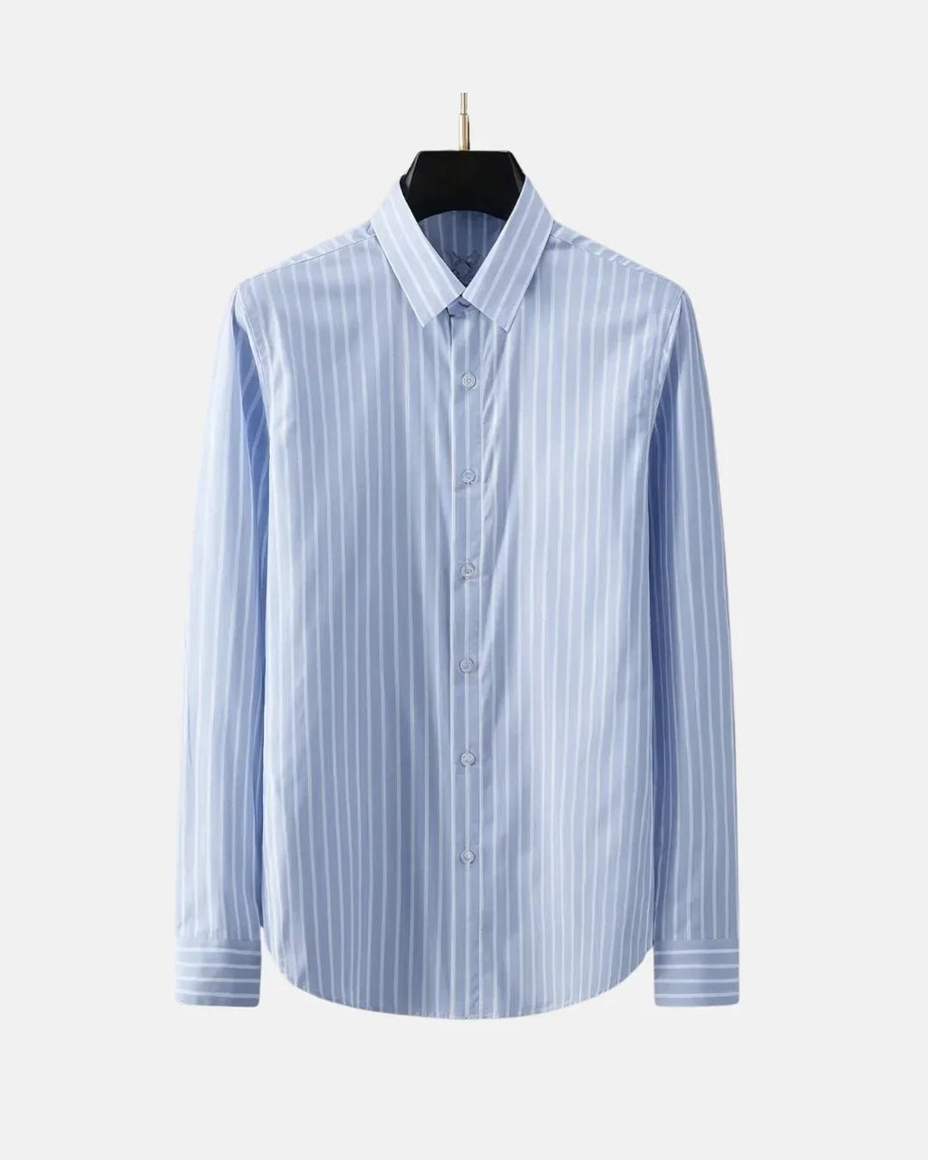 Camisa de rayas con abeja bordada - LOVRA DESIGN