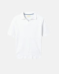 Polo de algodón de canalé - LOVRA DESIGN
