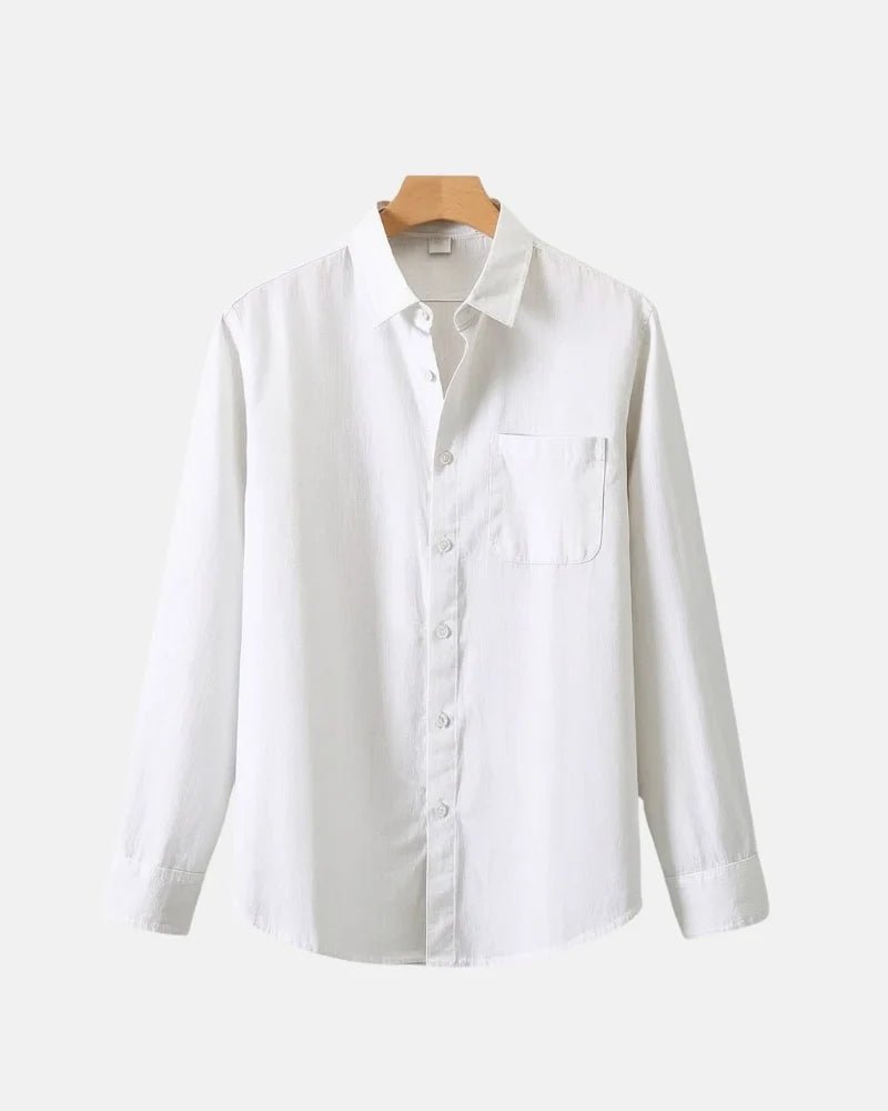 Camisa de lino Heritage - LOVRA DESIGN