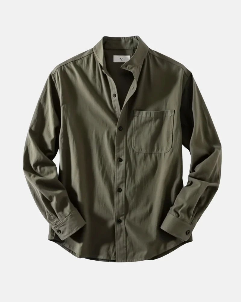 Camisa de lino oversize - LOVRA DESIGN