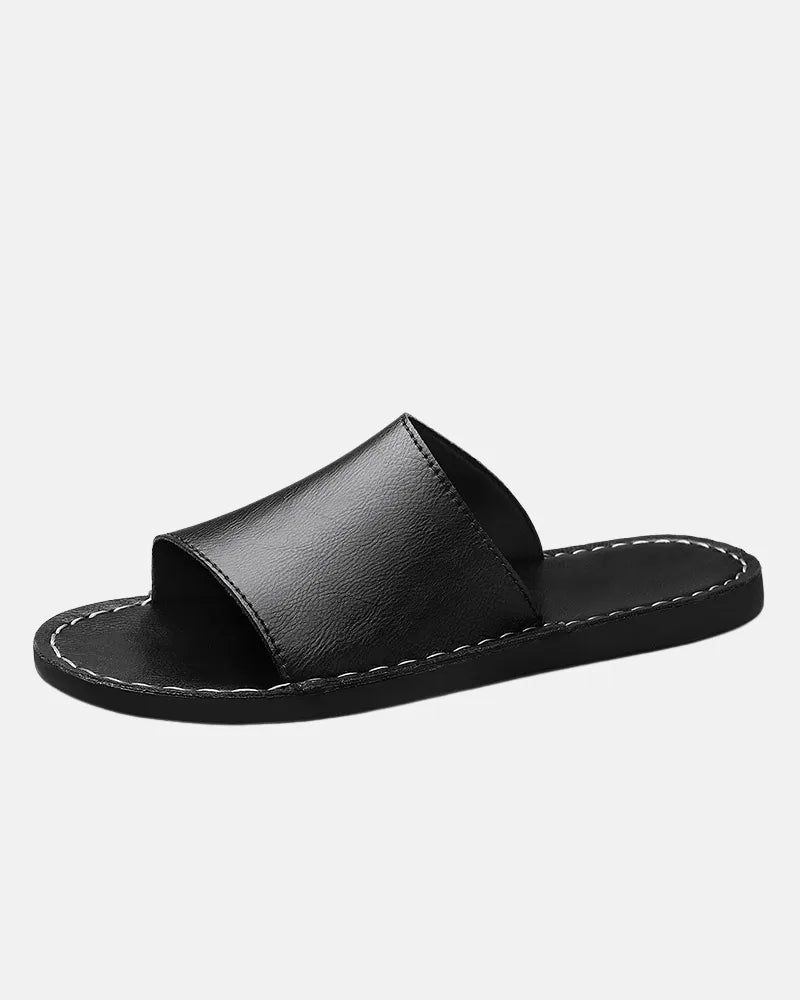 Sandalias de piel auténtica Tavola - LOVRA DESIGN